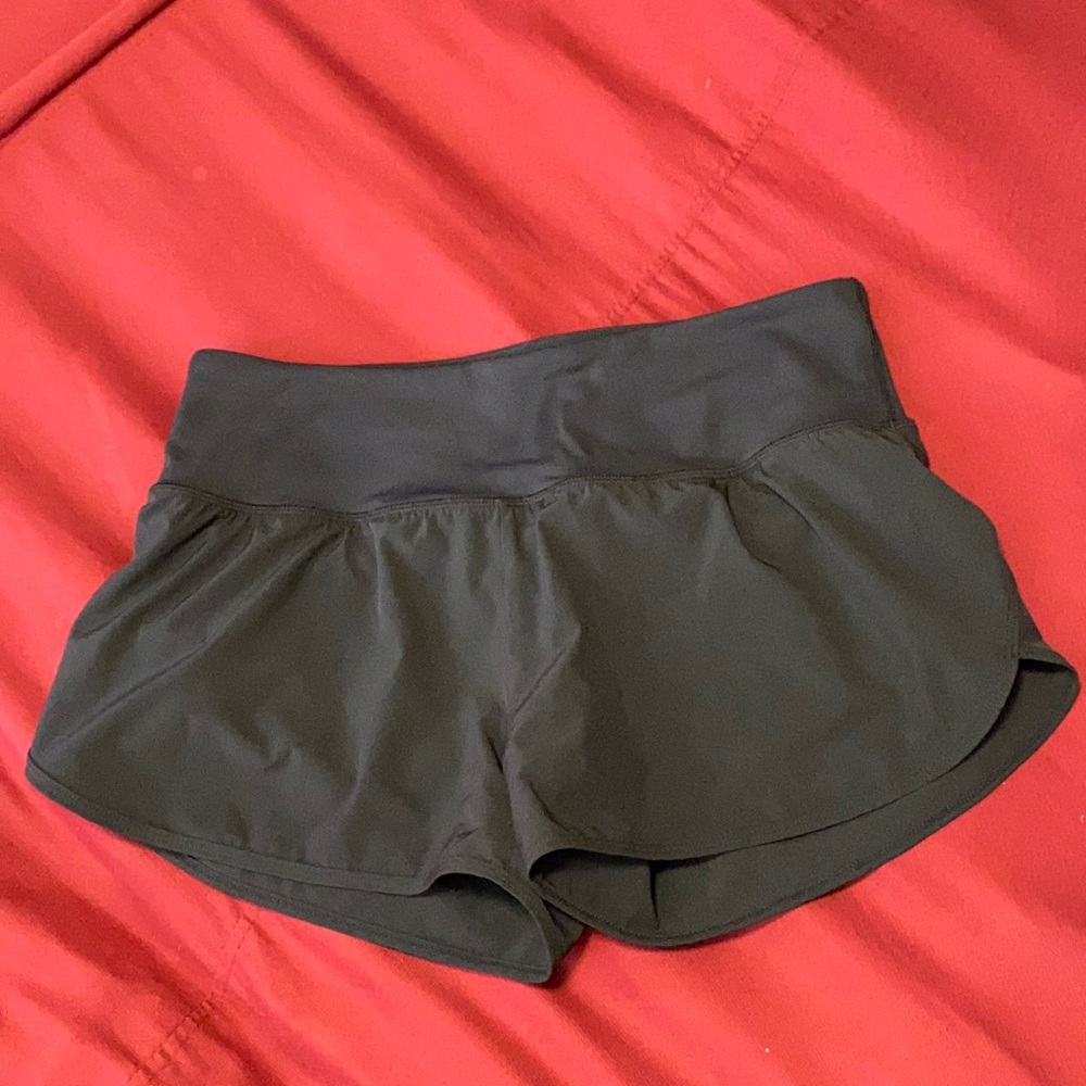 Black Trainer Zyia Shorts